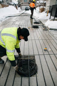 Roof De Icing Cable Installation Ogden — Snow Removal Ogden, Ogden UT
